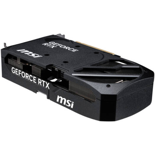 MSI GeForce RTX 5070 Shadow 2X OC 12GB graphics card HDMI and DisplayPort outputs