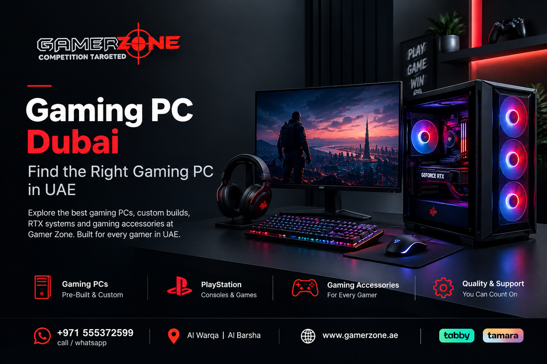 Gaming PC Dubai: Find the Right Gaming PC in UAE