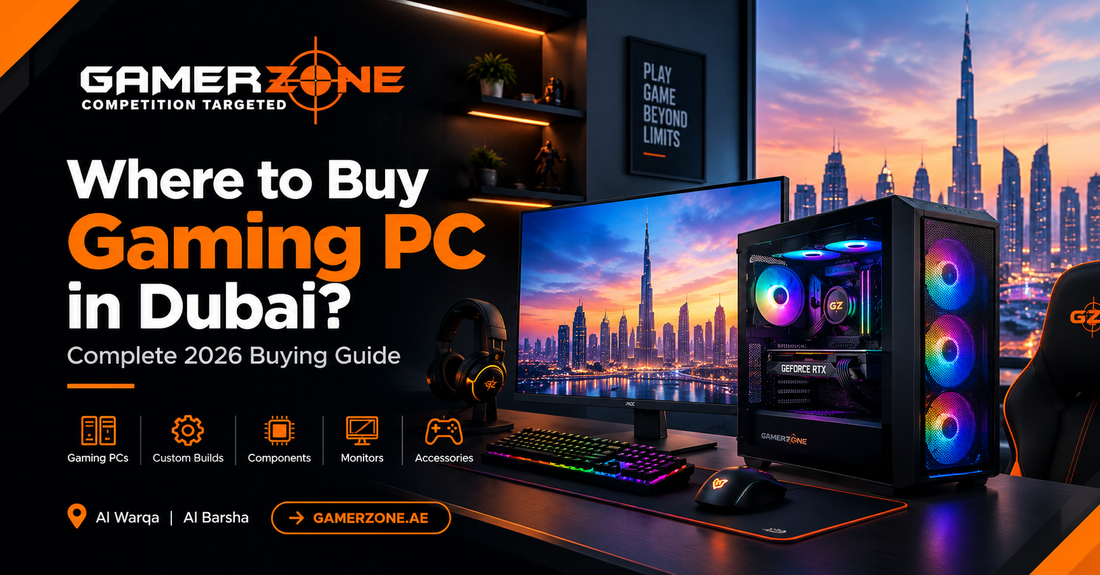 Where to Buy Gaming PC in Dubai? Complete 2026 Buying Guide