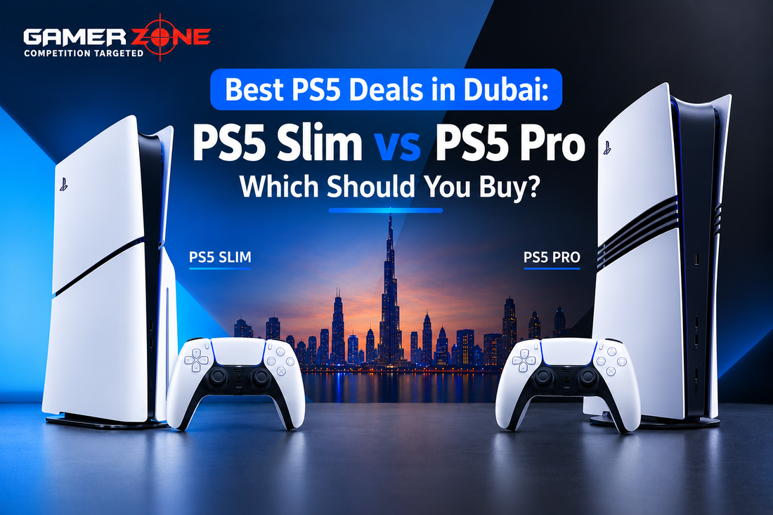 Best PS5 Deals in Dubai: PS5 Slim vs PS5 Pro, Which Should You Buy?