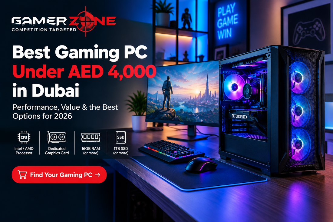 Best Gaming PC Under AED 4,000 in Dubai: 2026 Buying Guide