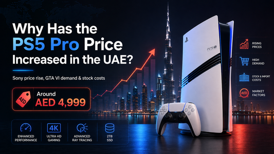 Why Has the PS5 Pro Price Increased to Around AED 4,999 in the UAE?