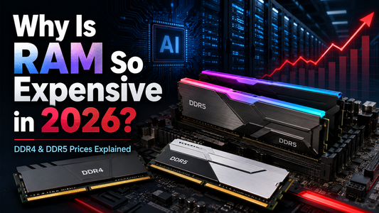 Why Is RAM So Expensive in 2026? DDR4 and DDR5 Prices Explained