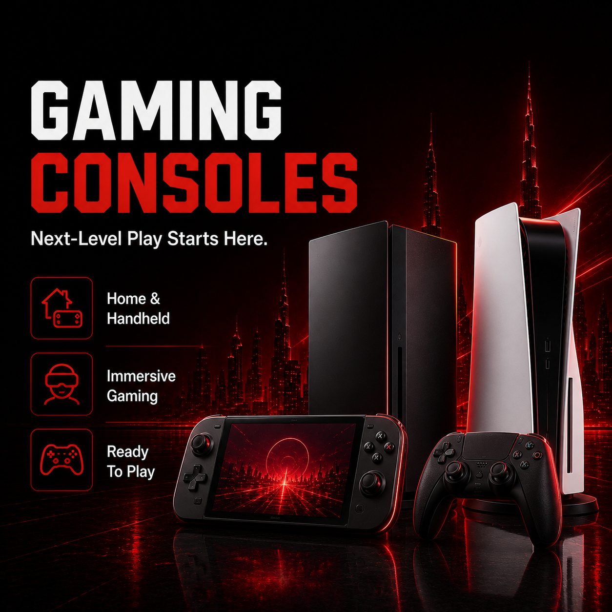 GAMING CONSOLES IN UAE 