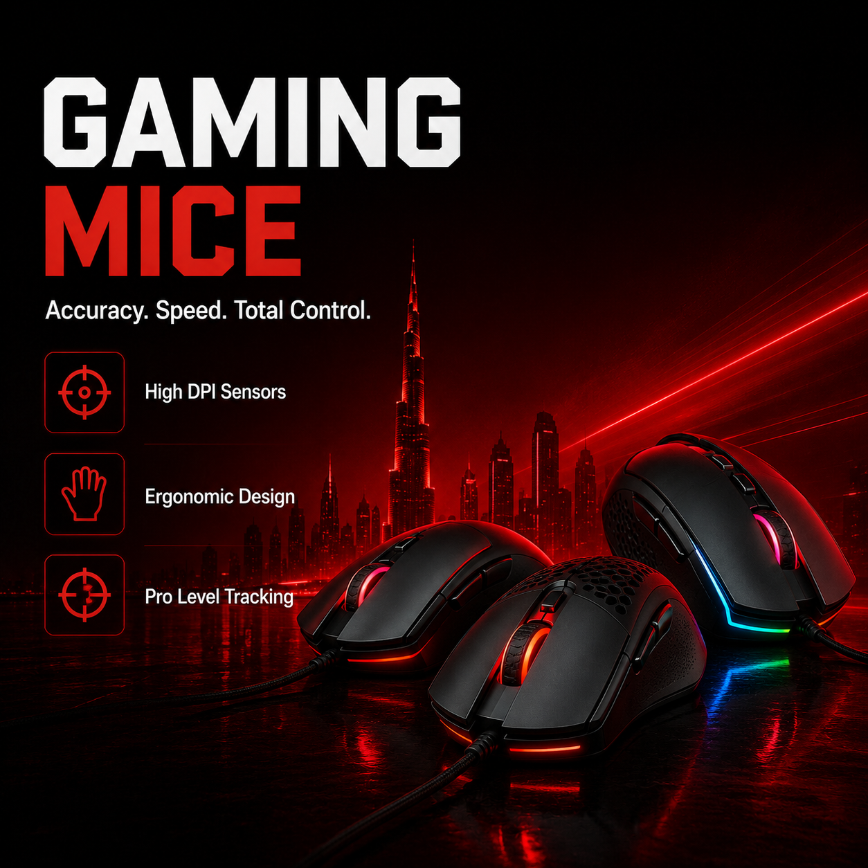 gaming mice in dubai 