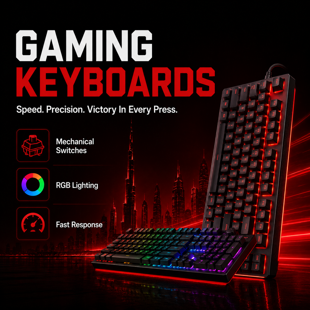 GAMING KEYBOARDS IN DUBAI 