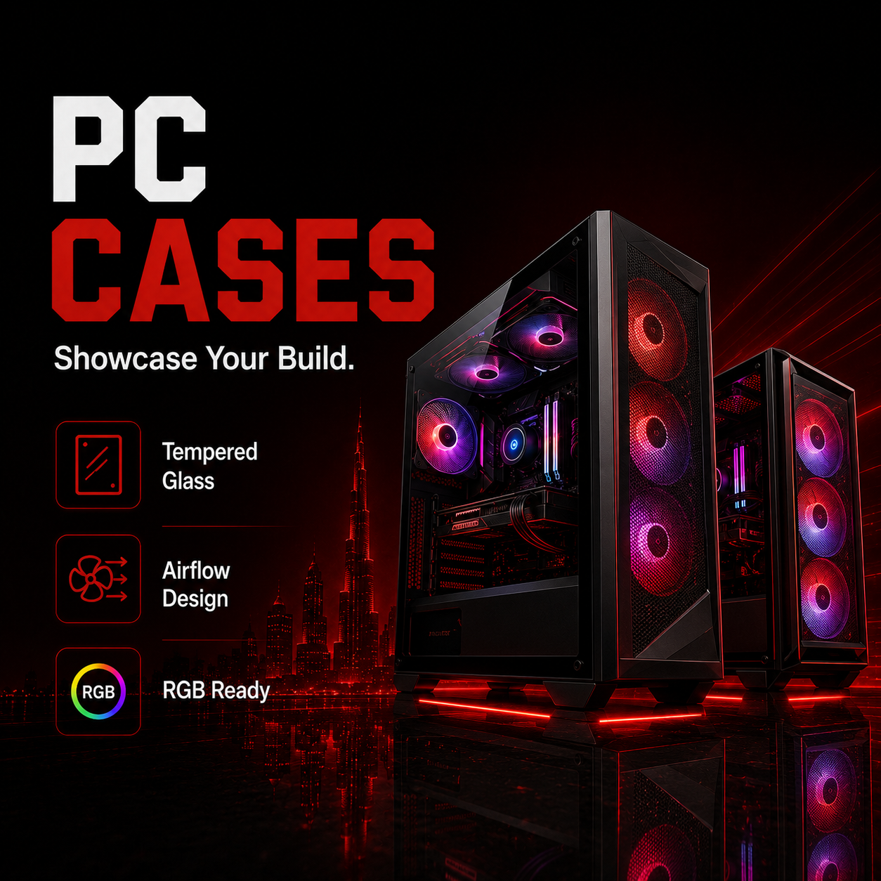 gaming pc case 