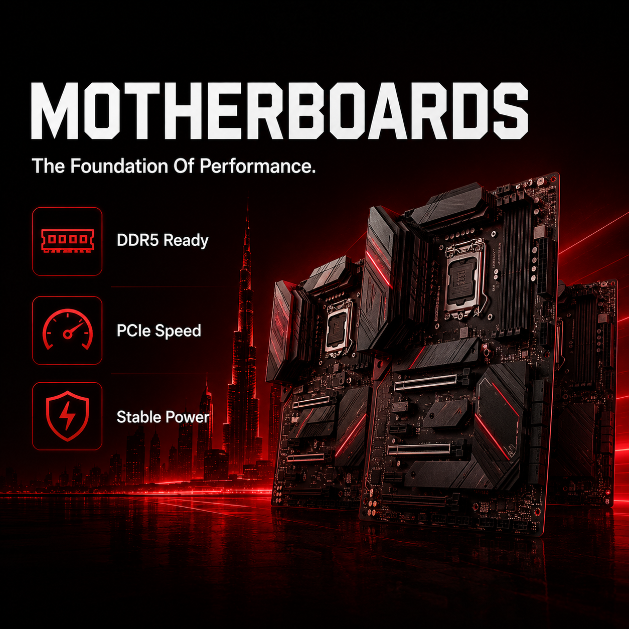 MOTHERBOARDS IN DUBAI 