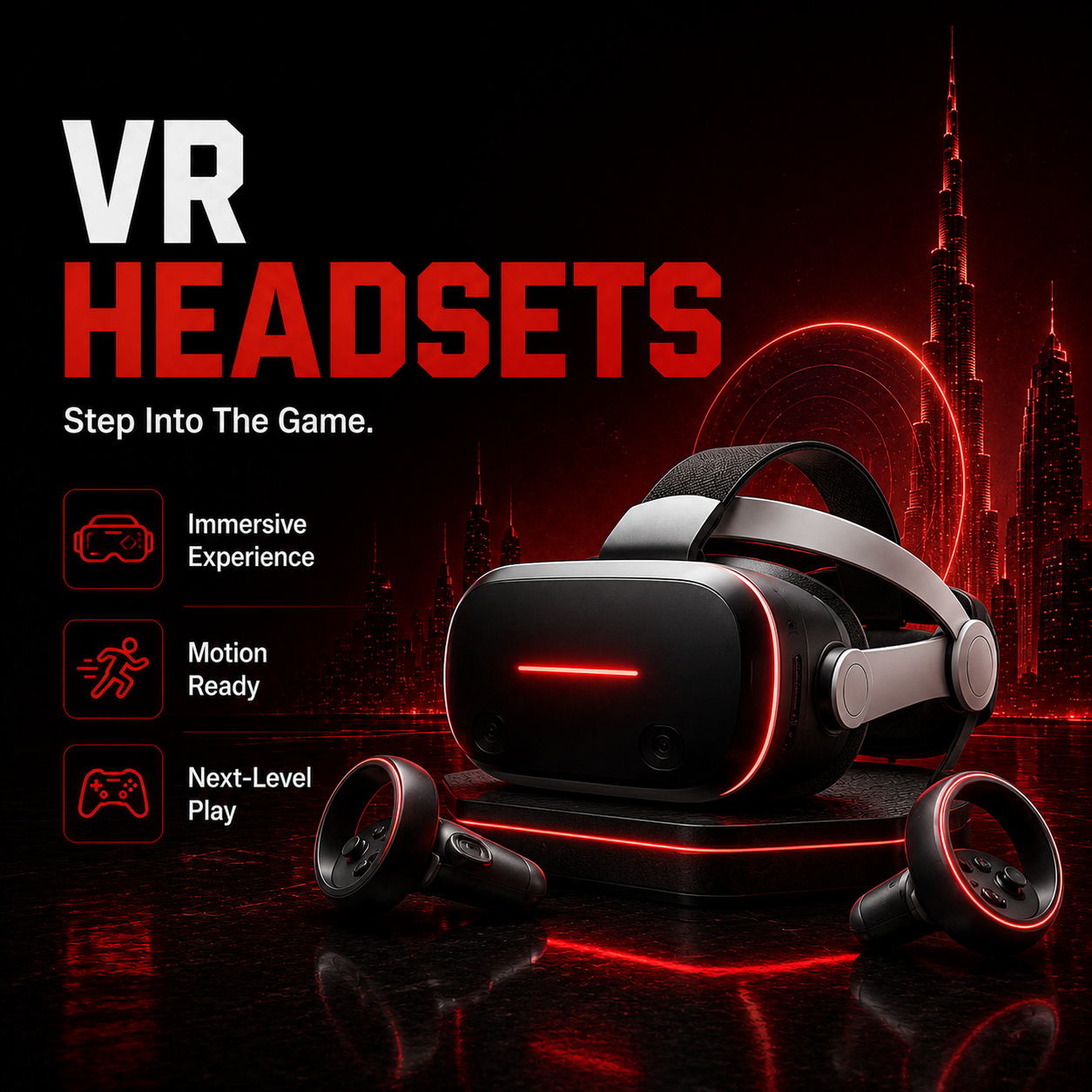 vr headphones