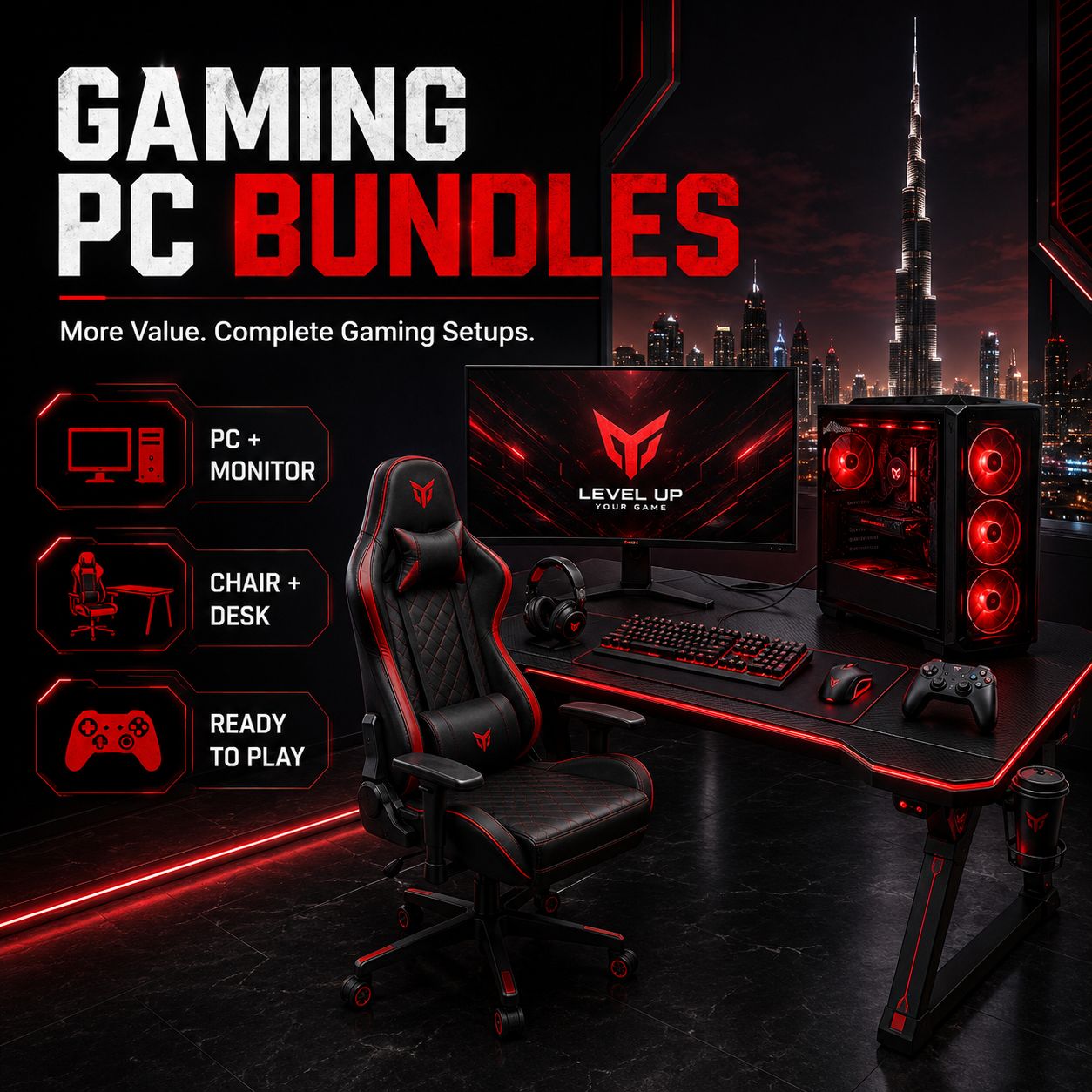 gaming pc budles 