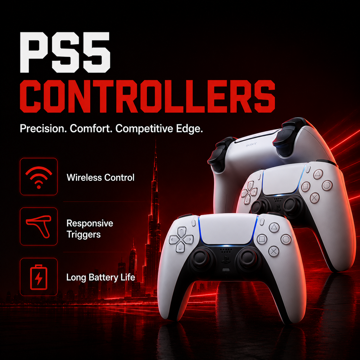PS5 CONTROLLERS IN DUBAI 