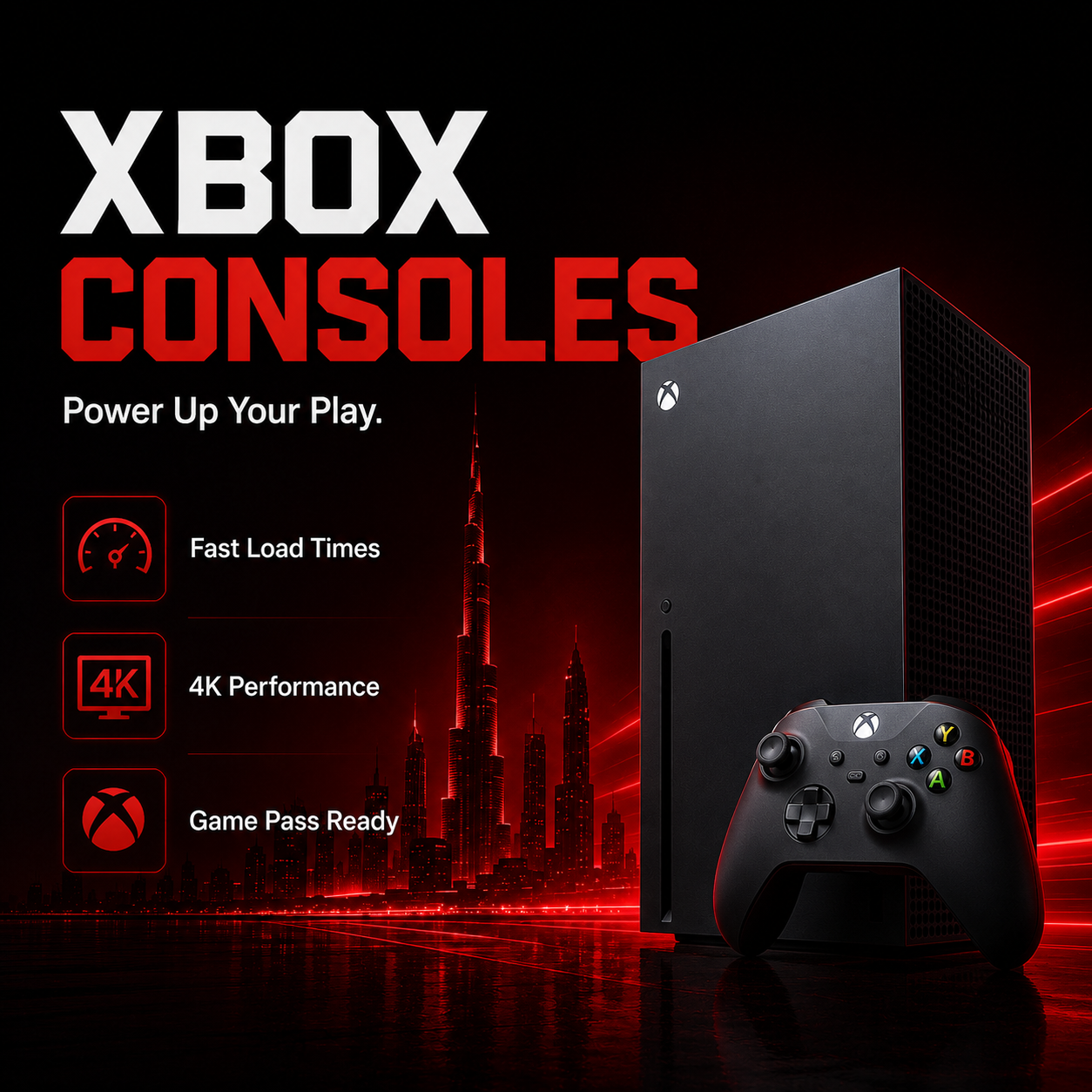 XBOX CONSOLES IN DUBAI 
