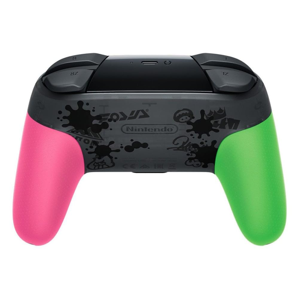 Nintendo Switch Pro Controller Splatoon 2 Edition US Version