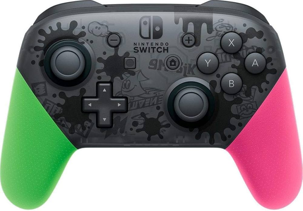 Nintendo Switch Pro Controller Splatoon 2 Edition US Version
