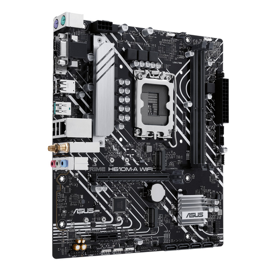 ASUS Prime H610M-A WiFi DDR5 ARGB motherboard retail box