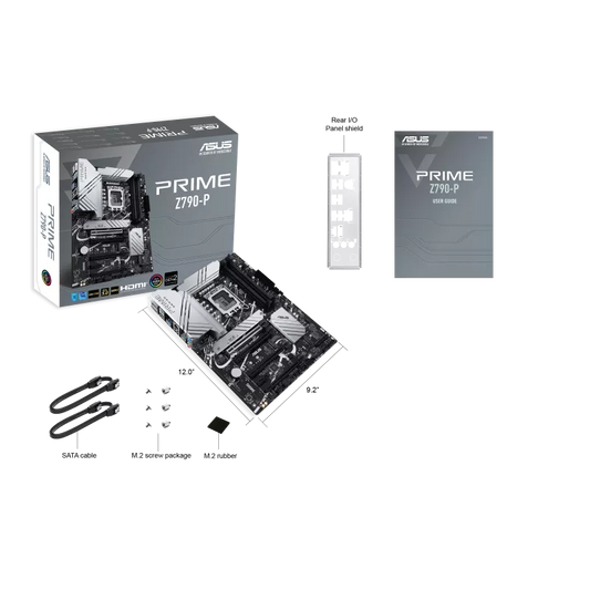 ASUS Prime Z790-P WiFi DDR5 motherboard for gaming PC builds in Dubai