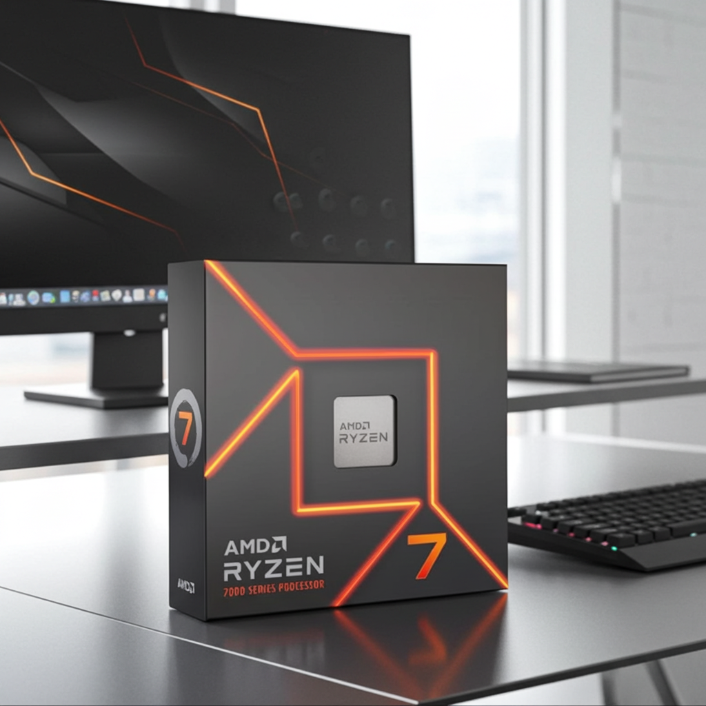 AMD Ryzen 7 7700X 8-Core AM5 Desktop Processor