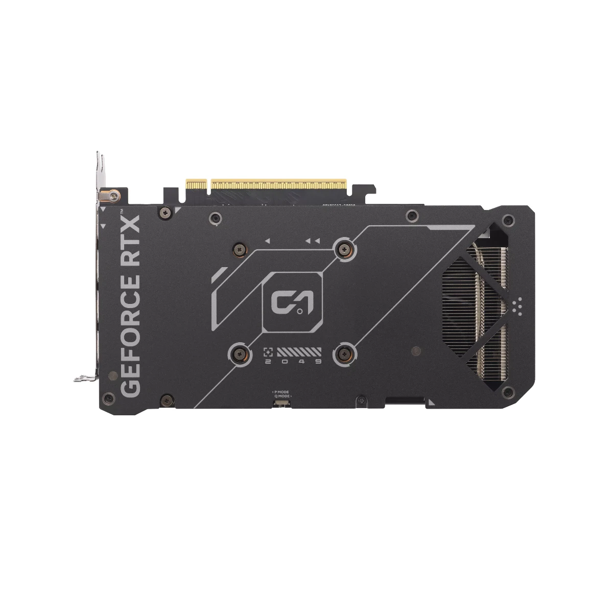 ASUS Dual GeForce RTX 5060 Ti OC 16GB graphics card HDMI and DisplayPort outputs