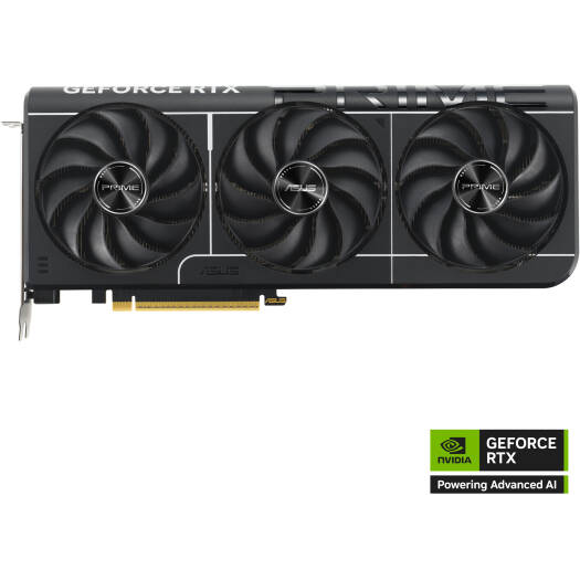ASUS PRIME GeForce RTX 5080 OC 16GB graphics card HDMI and DisplayPort outputs