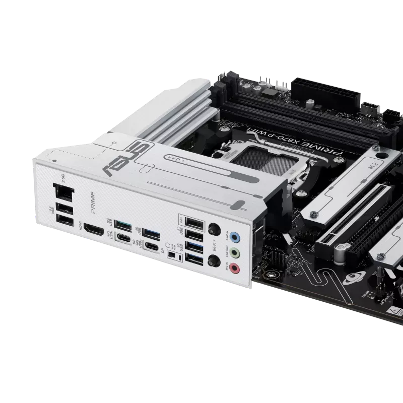 ASUS Prime X870-P WiFi AM5 DDR5 motherboard retail box