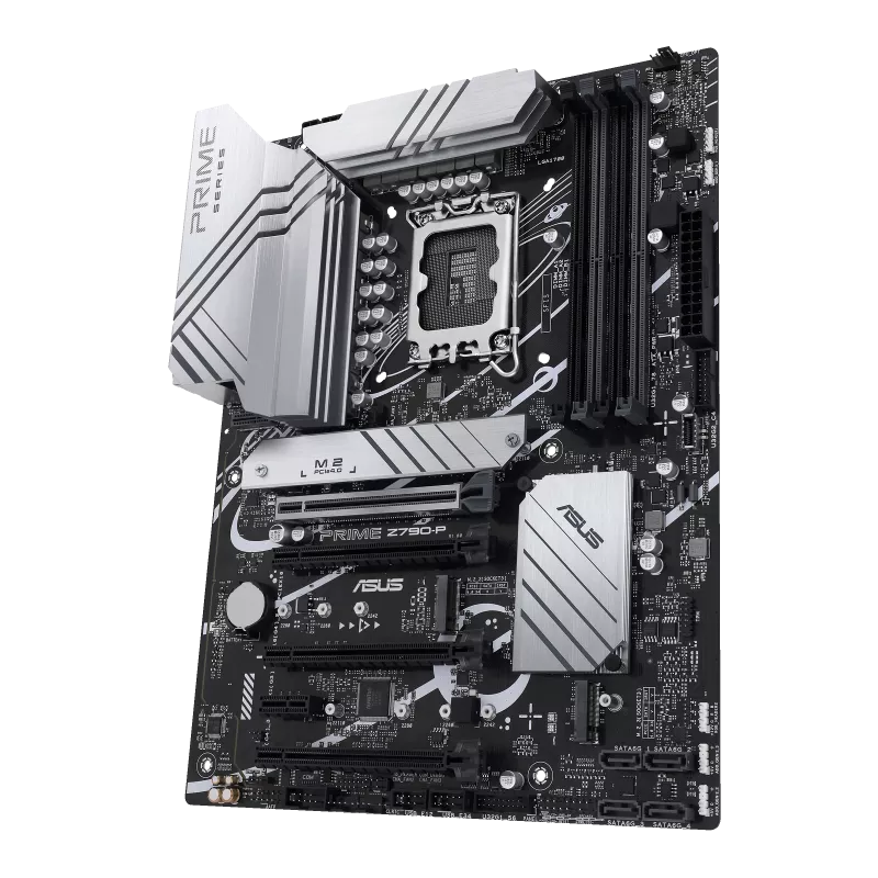 ASUS Prime Z790-P WiFi DDR5 motherboard for gaming PC builds in Dubai