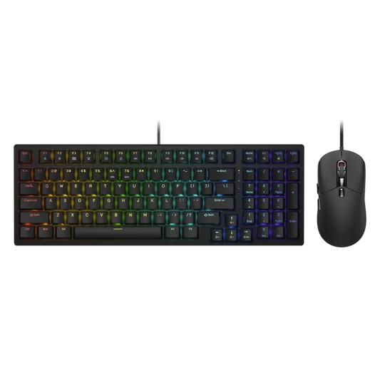 COUGAR Combat S mechanical gaming keyboard and mouse combo front view for gaming setups in Dubai
