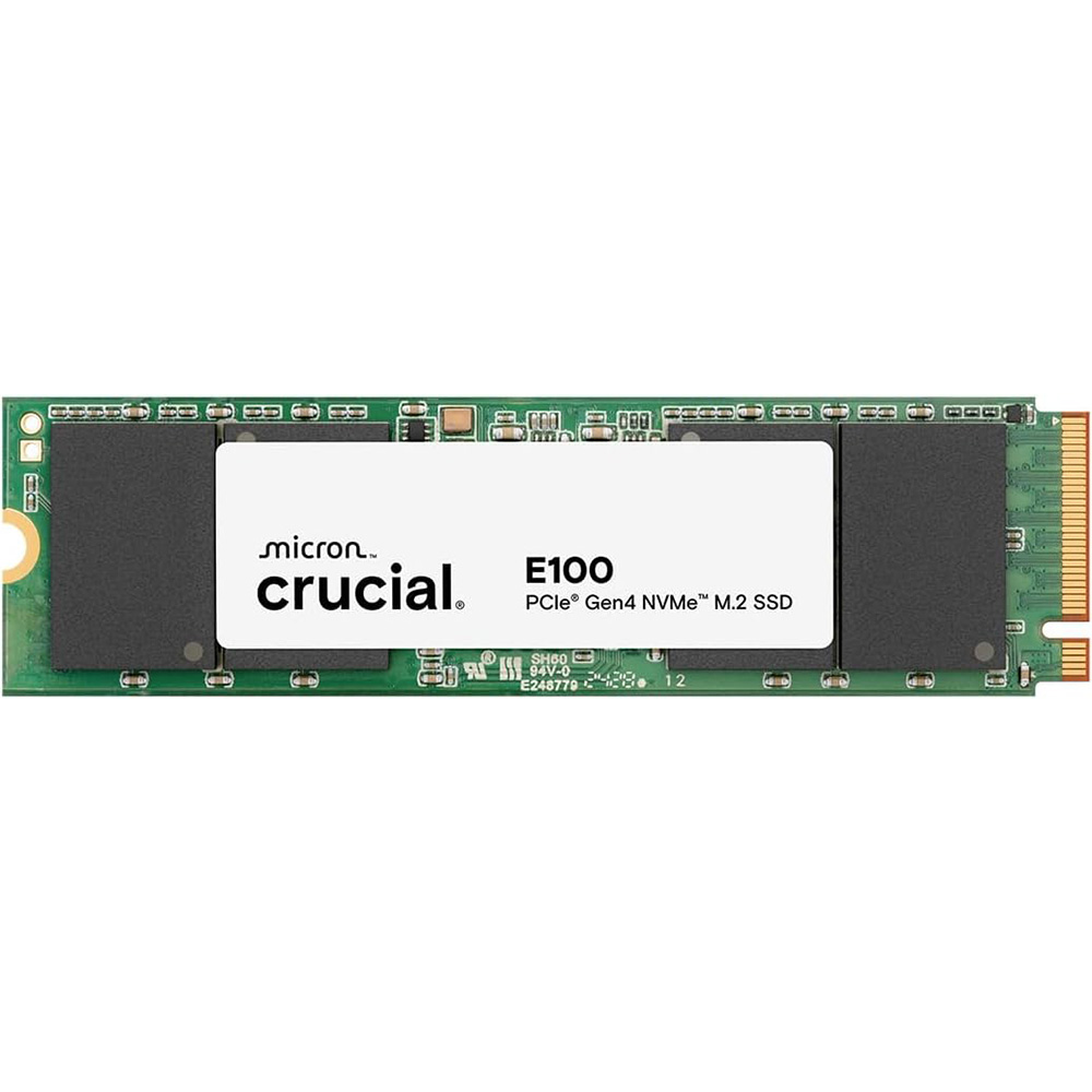 Crucial E100 1TB M.2 2280 NVMe SSD for laptop and desktop upgrades