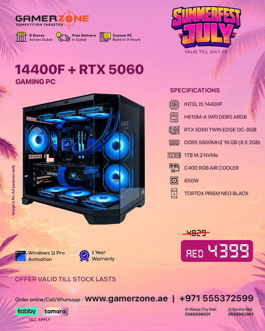 gamerzone-i5-14400f-rtx-5060-gaming-pc-dubai-uae
