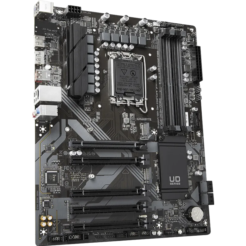 GIGABYTE B760 DS3H DDR4 Ultra Durable motherboard retail box