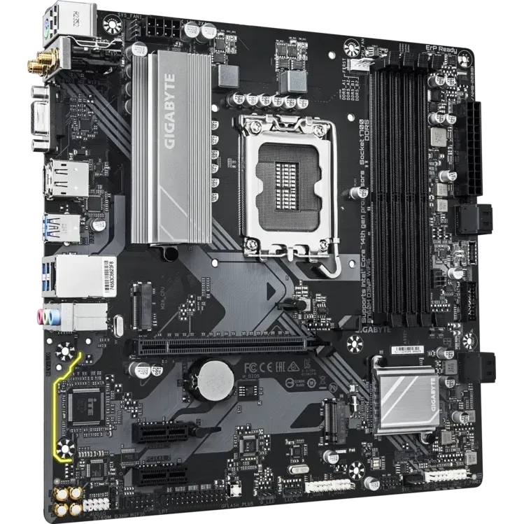 GIGABYTE B760M D3HP WiFi6 DDR5 motherboard retail box