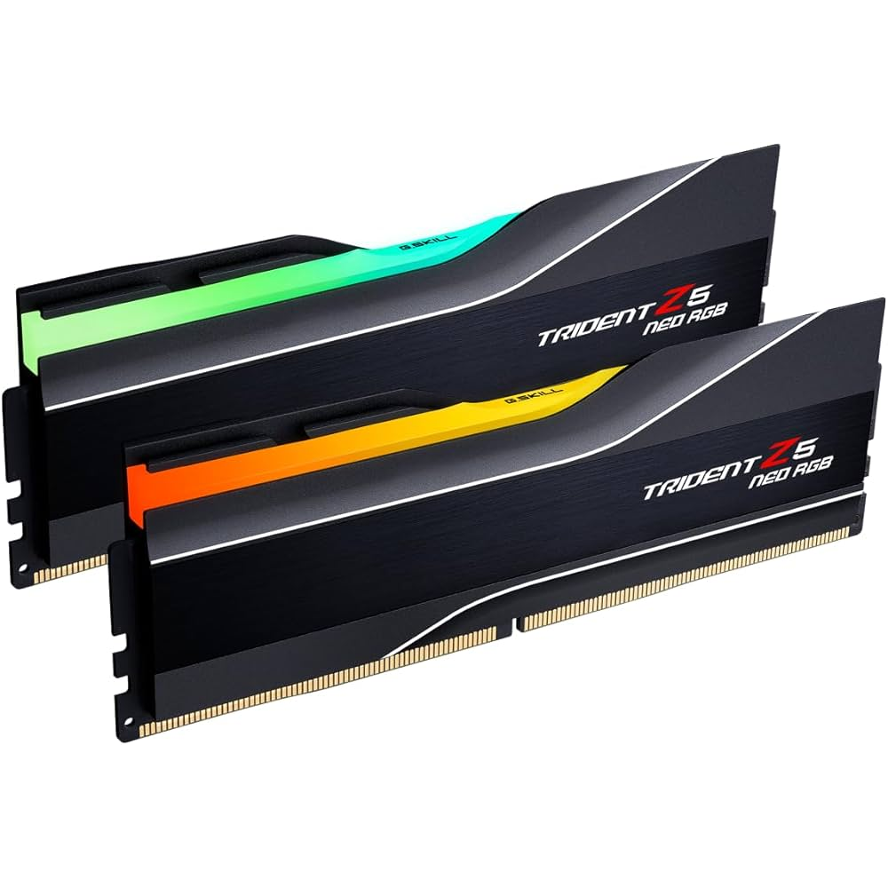 G.SKILL Trident Z5 Neo RGB DDR5 6000MHz 2x16GB RAM kit for AMD Ryzen builds