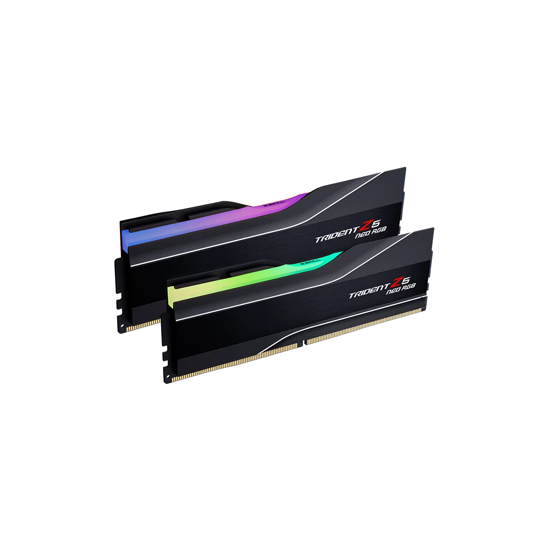 G.SKILL Trident Z5 Neo RGB DDR5 6000MHz 32GB desktop RAM angled product view