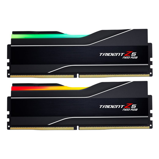 G.SKILL Trident Z5 Neo RGB DDR5 6000MHz 32GB RAM front view for gaming PC builds in Dubai