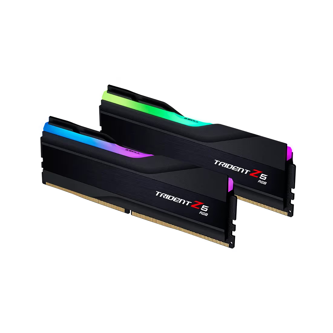 G.SKILL Trident Z5 RGB DDR5 6800MHz 32GB desktop RAM angled product view