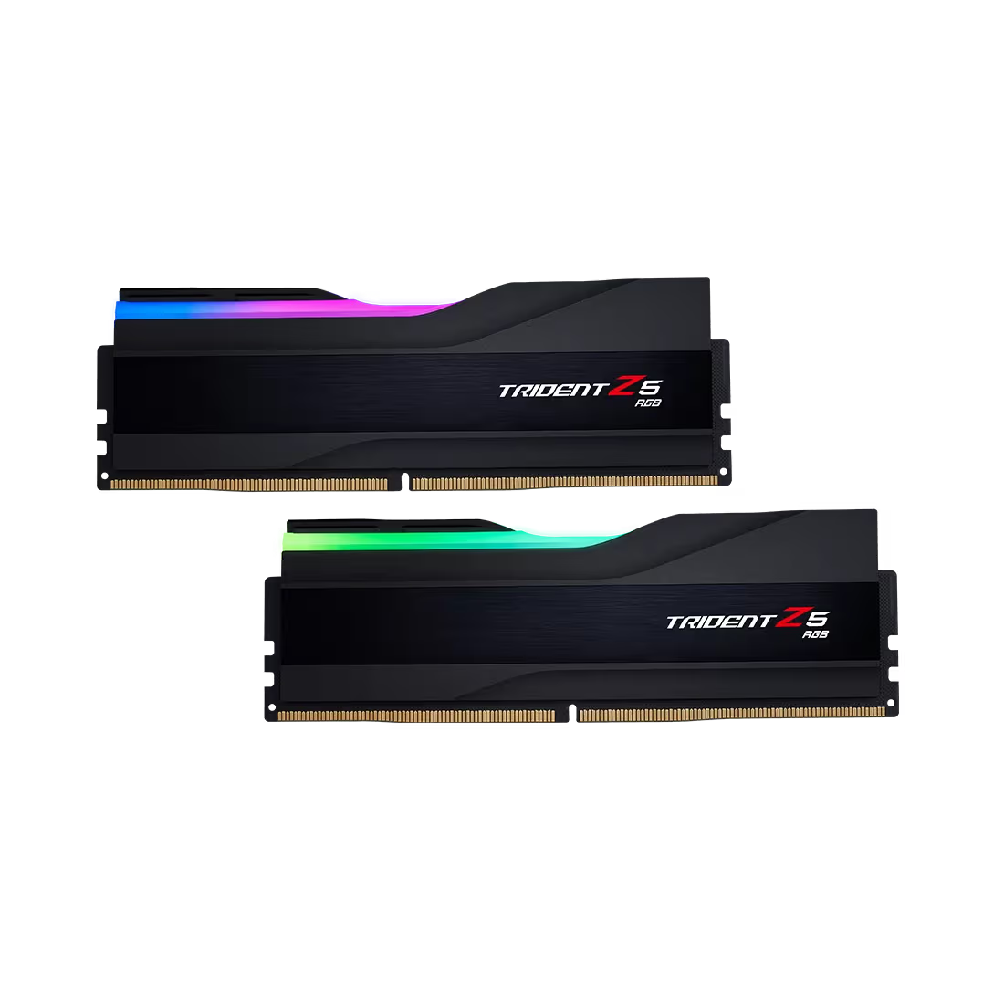 G.SKILL Trident Z5 RGB DDR5 6800MHz 32GB RAM front view for gaming PC builds in Dubai