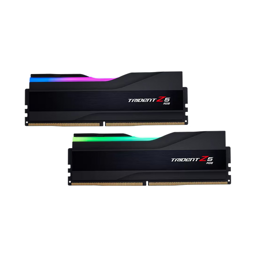 G.SKILL Trident Z5 RGB DDR5 6800MHz 32GB RAM front view for gaming PC builds in Dubai