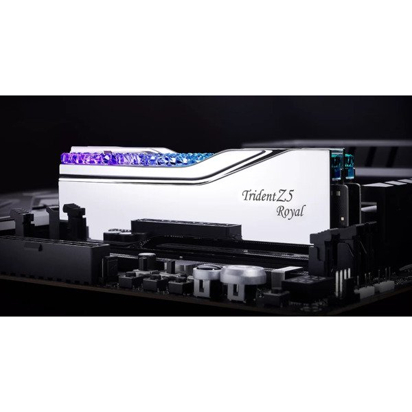 G.SKILL Trident Z5 Royal DDR5 8000MHz 2x24GB RAM kit for premium PC builds