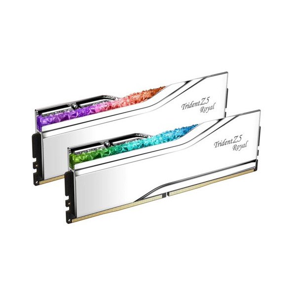 G.SKILL Trident Z5 Royal DDR5 8000MHz 48GB RAM front view for gaming PC builds in Dubai
