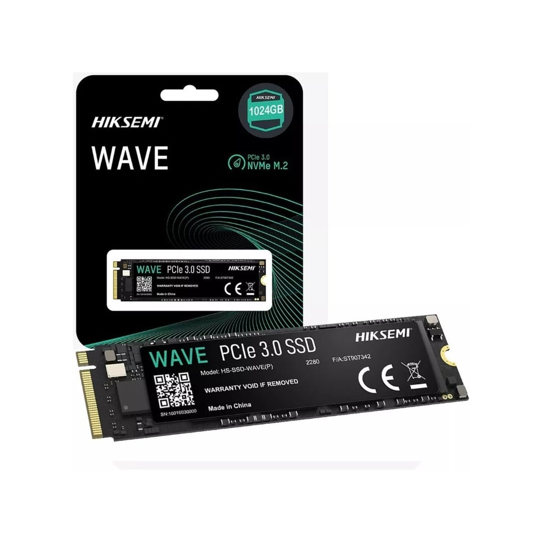 HIKSEMI WAVE 1TB M.2 2280 NVMe SSD for laptop and desktop upgrades