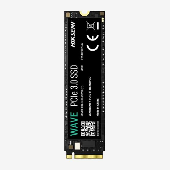 HIKSEMI WAVE 1TB PCIe 3.0 NVMe M.2 2280 SSD angled product view