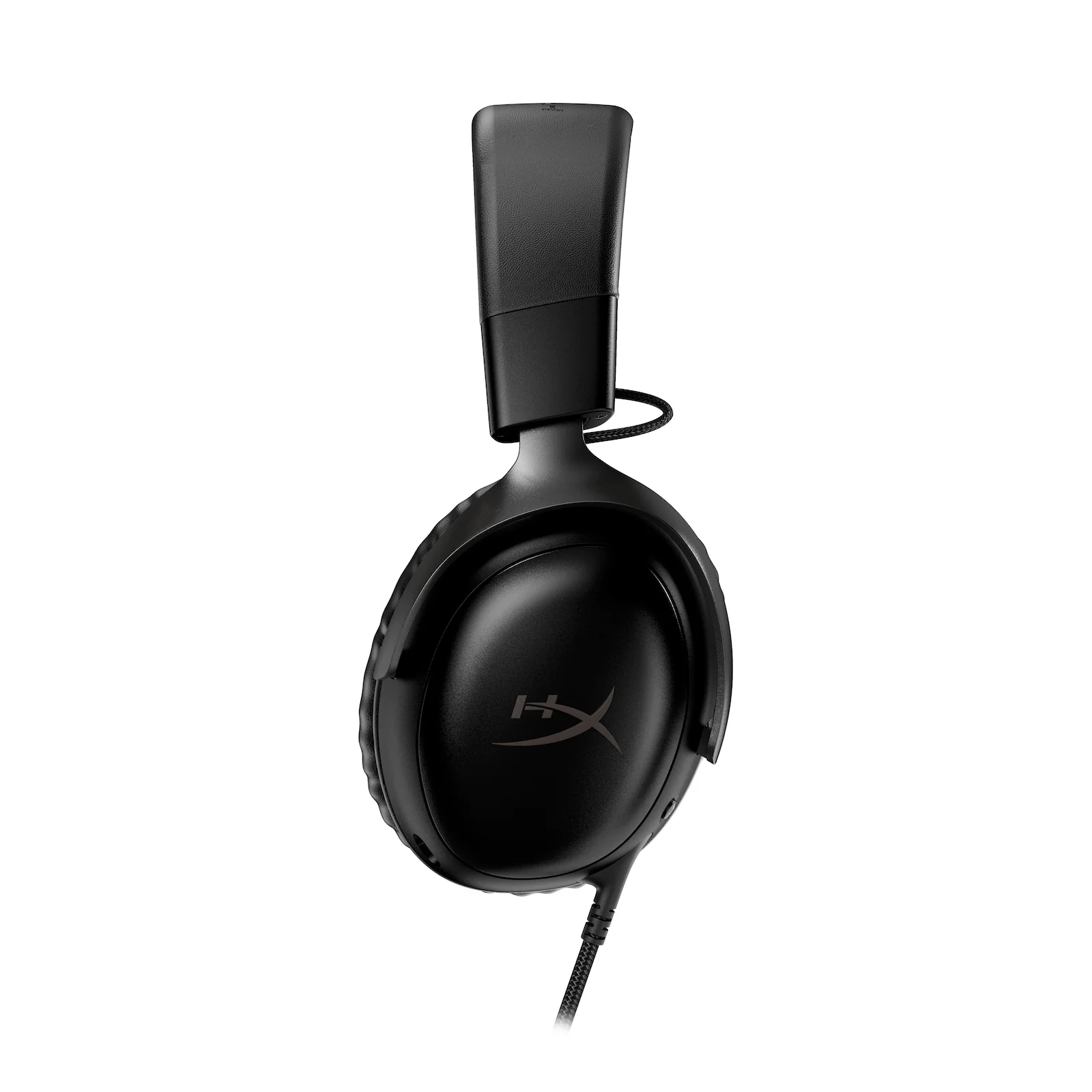 HyperX Cloud III Wired Gaming Headset Black angled product view