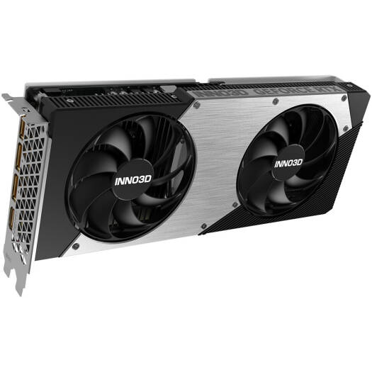 INNO3D GeForce RTX 5060 Twin X2 8GB graphics card HDMI and DisplayPort outputs