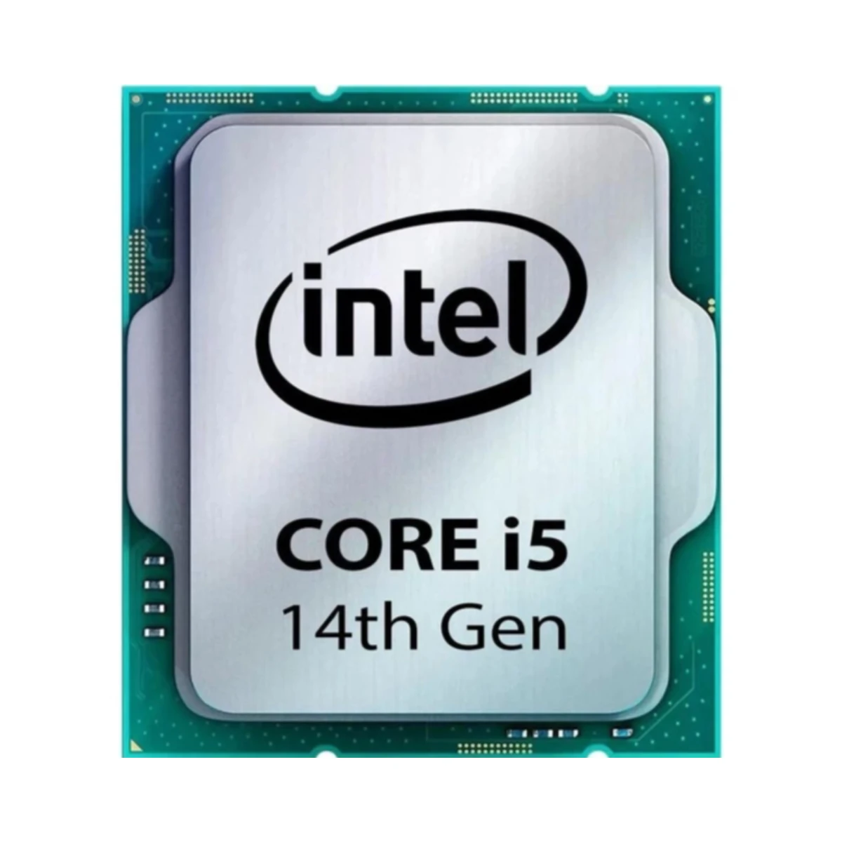 Intel Core i5-14400F 14th Gen processor front view for gaming PC builds in Dubai
