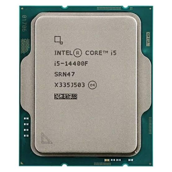 Intel Core i5-14400F 14th Gen processor retail box