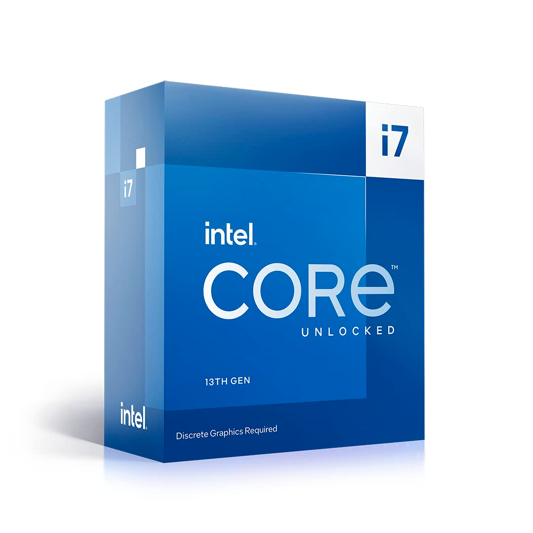 Intel Core i7-13700KF 13th Gen processor retail box
