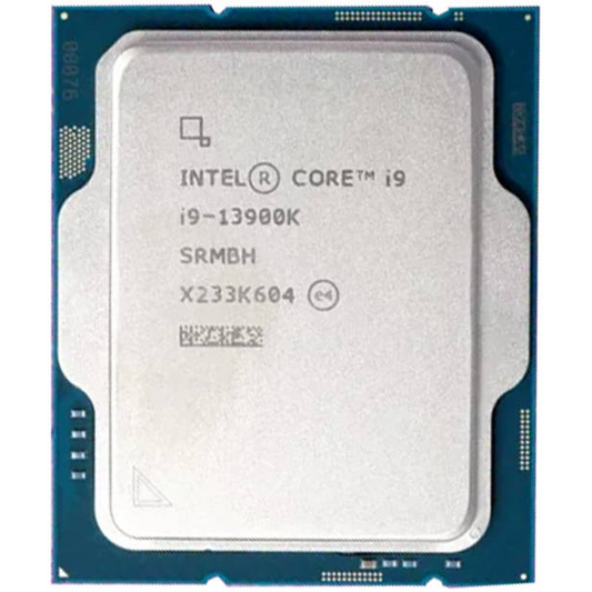 Intel Core i9-13900K 13th Gen tray processor front view for high-end gaming PC builds in Dubai