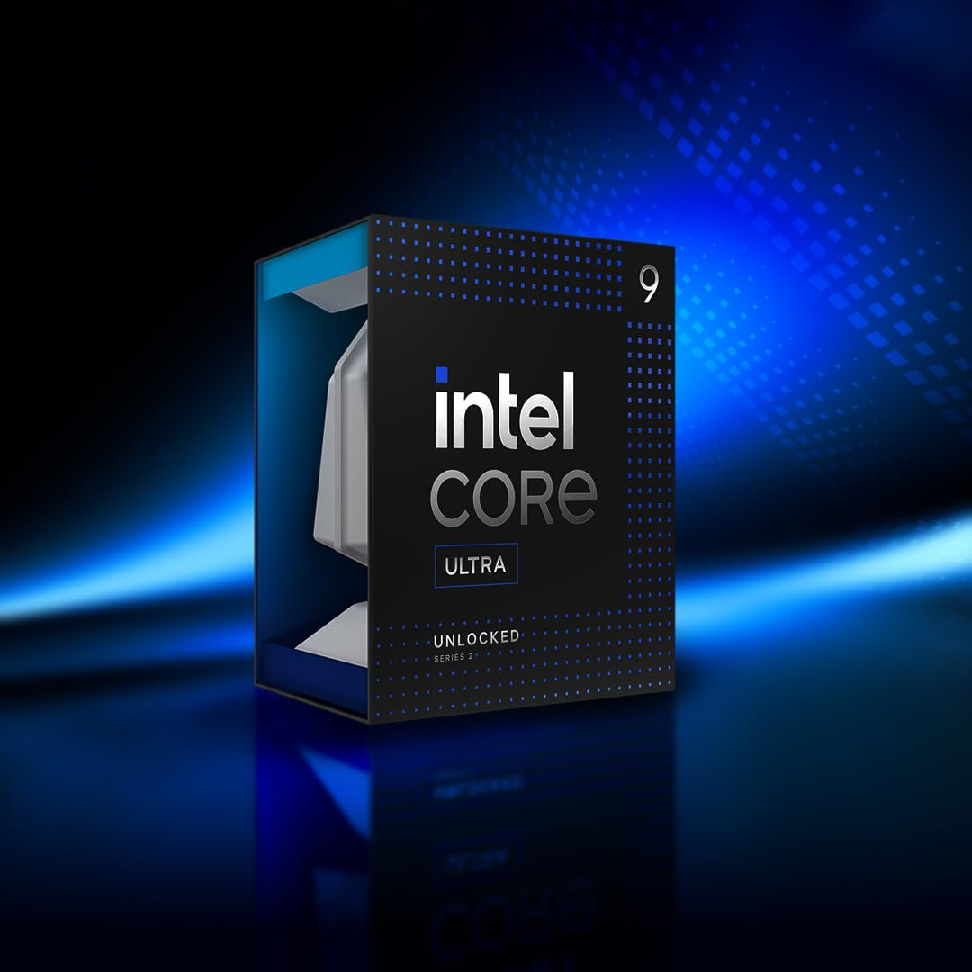 Intel Core Ultra 9 285K LGA 1851 processor retail box