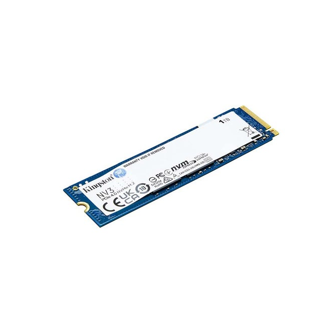 Kingston NV3 1TB M.2 2280 NVMe SSD for laptop and desktop upgrades