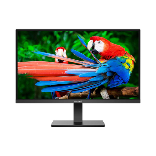 KOORUI E2411H 24-inch FHD 120Hz monitor front view for gaming setups in Dubai