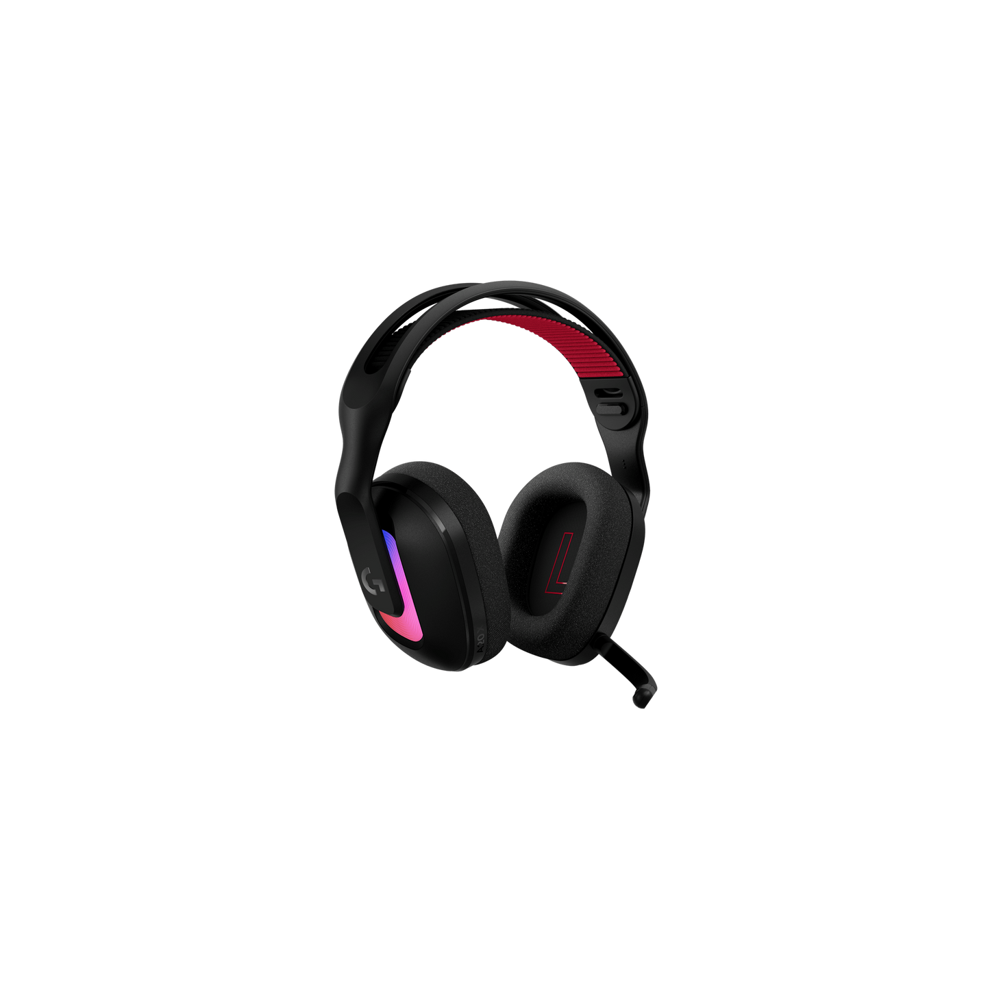 Logitech G ASTRO A20 X LIGHTSPEED Wireless Gaming Headset Black angled product view